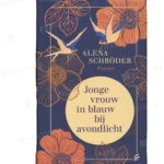 Photo of book Jonge vrouw in blauw bij avondlicht - Alena Schröder