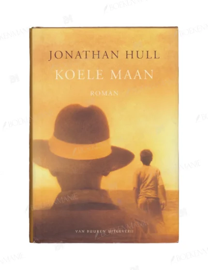 Photo of book Koele maan - Jonathan Hull