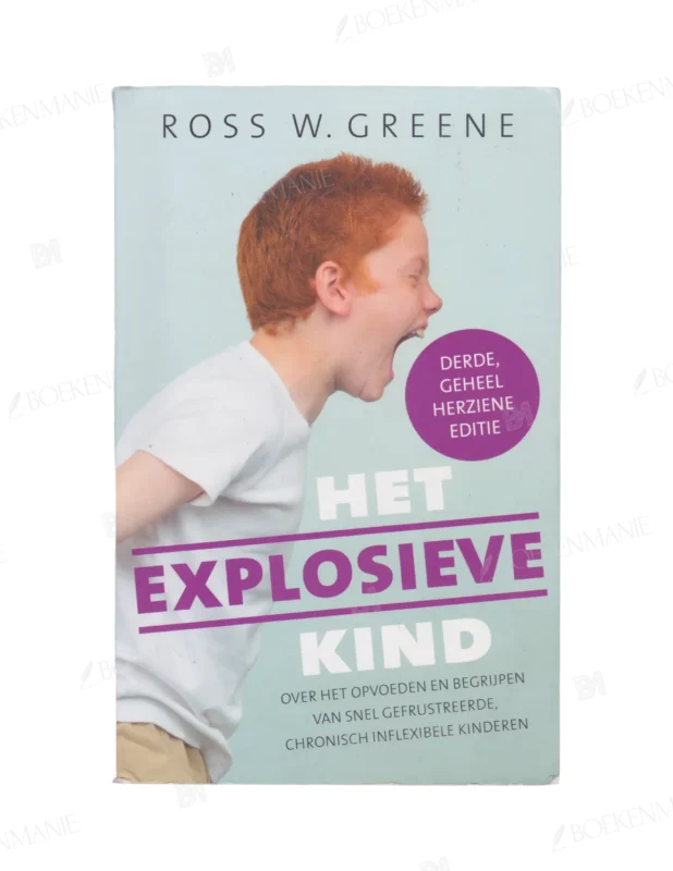 Photo of book Het explosieve kind - Ross W. Greene