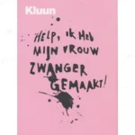 Photo of book Help, ik heb mijn vrouw zwanger gemaakt! - Kluun