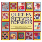 Photo of book Quilt En Patchworktechnieken Een geïllustreerde handleiding voor traditionele en eigentijdse technieken - Katharine Guerrier