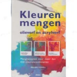 Photo of book Kleuren mengen - William F. Powell, Yolanda Heersma