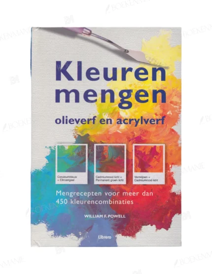 Photo of book Kleuren mengen - William F. Powell, Yolanda Heersma