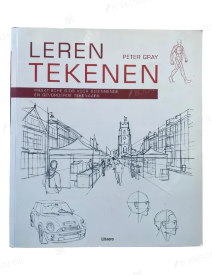 Photo of book Leren tekenen - Peter Gray, Diana Vowles, Sietske Tol