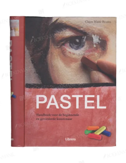 Photo of book Pastel - Claire Waite Brown, TextCase (Hilversum).