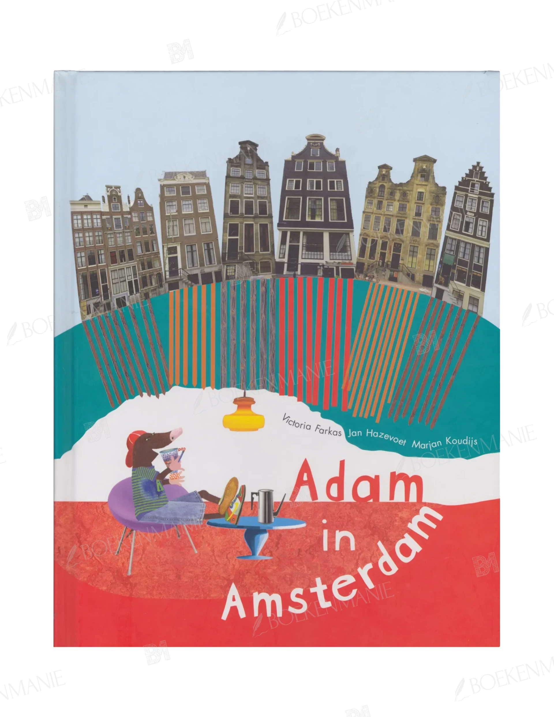 9789057672132.webp Photo of book Adam in Amsterdam - Victoria Farkas, Jan Hazevoet, Marjan Koudijs