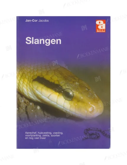 Photo of book Slangen (Over Dieren) - Jan-Cor Jacobs