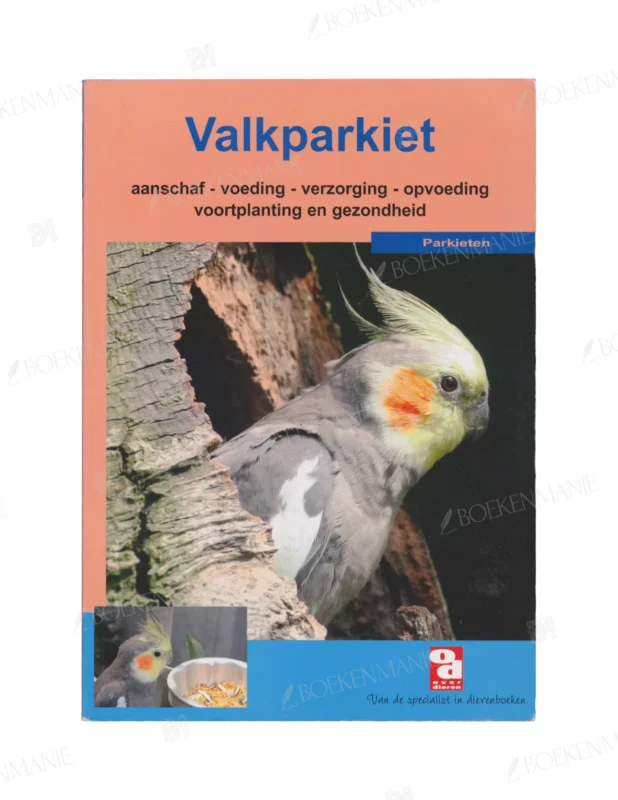 Photo of book De Valkparkiet / druk 1 - Adri van Kooten