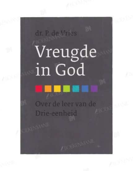 Photo of book Vreugde in God - Pieter Vries