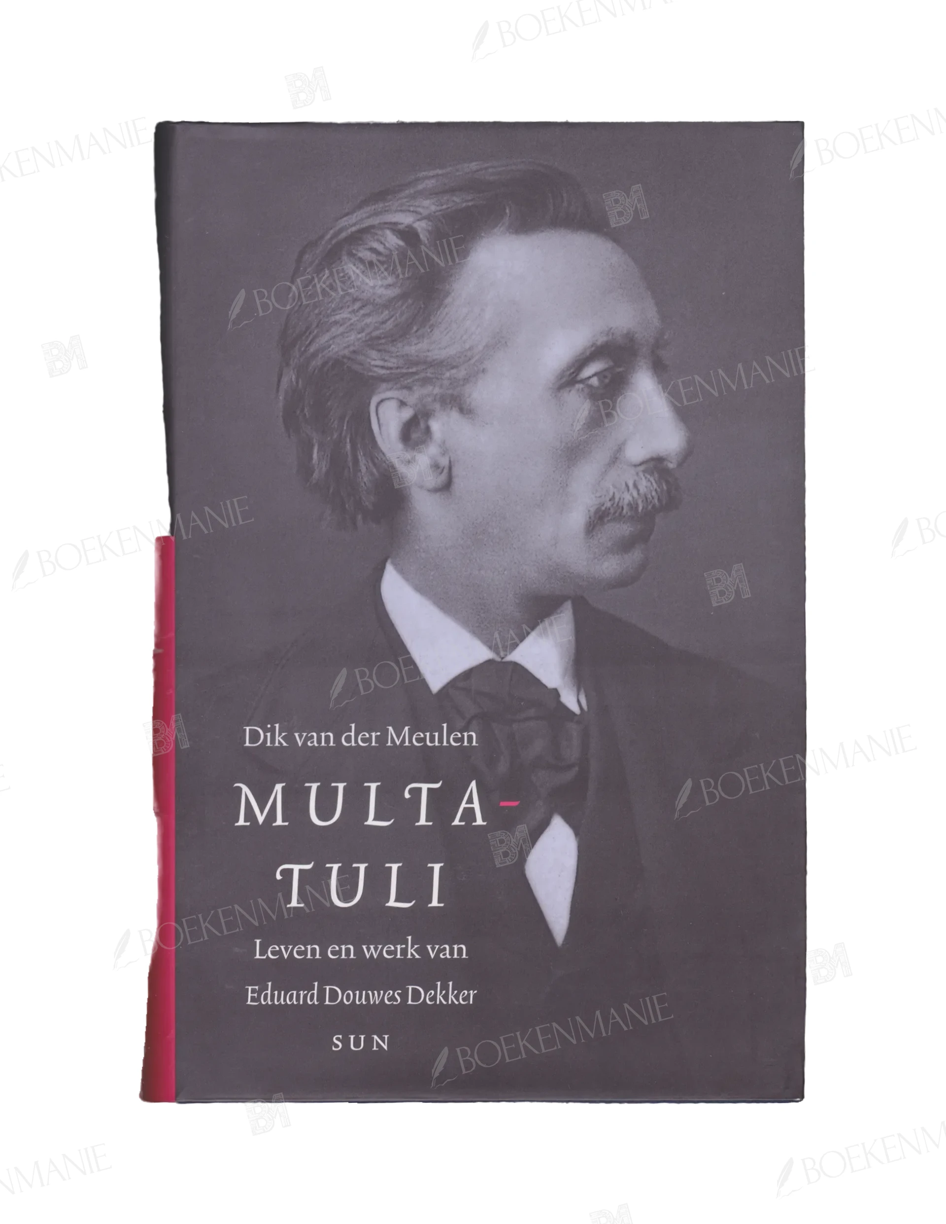 9789058750549.webp Photo of book Multatuli - Dik van der Meulen