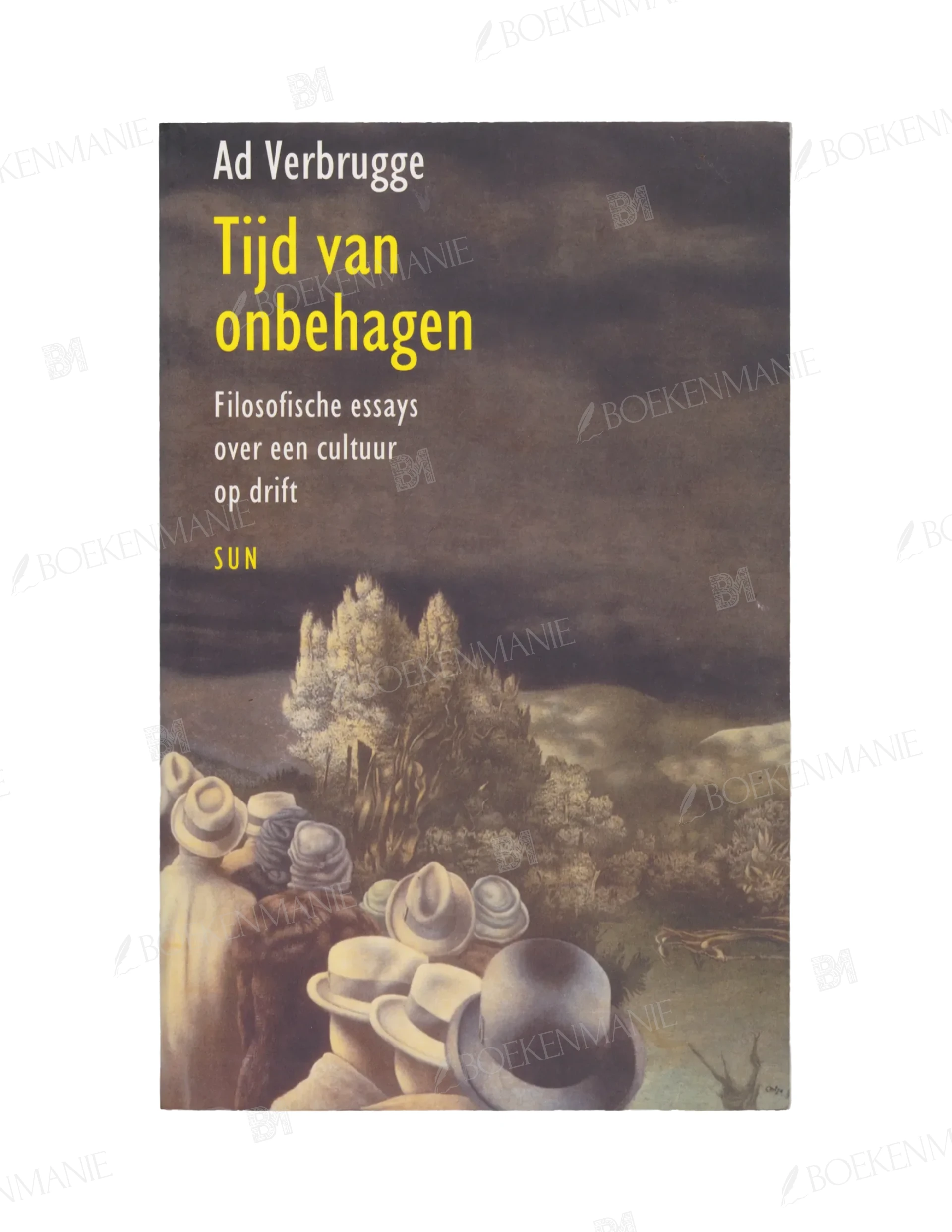 Photo of book Tijd van onbehagen - Ad Verbrugge