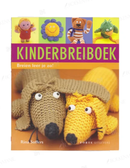 Photo of book Kinderbreiboek / druk 1 - Rina Soffers