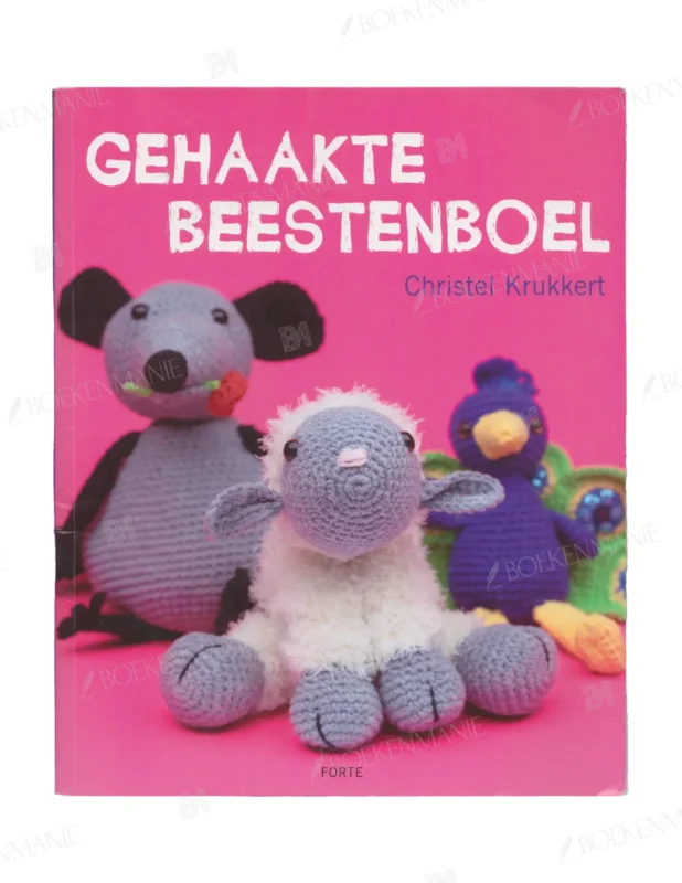 Photo of book Gehaakte beestenboel / druk 1 - Christel Krukkert