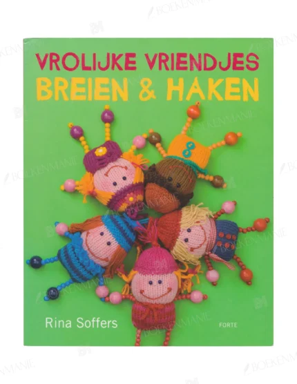Photo of book Vrolijke vriendjes breien en haken - Rina Soffers, Els Neele