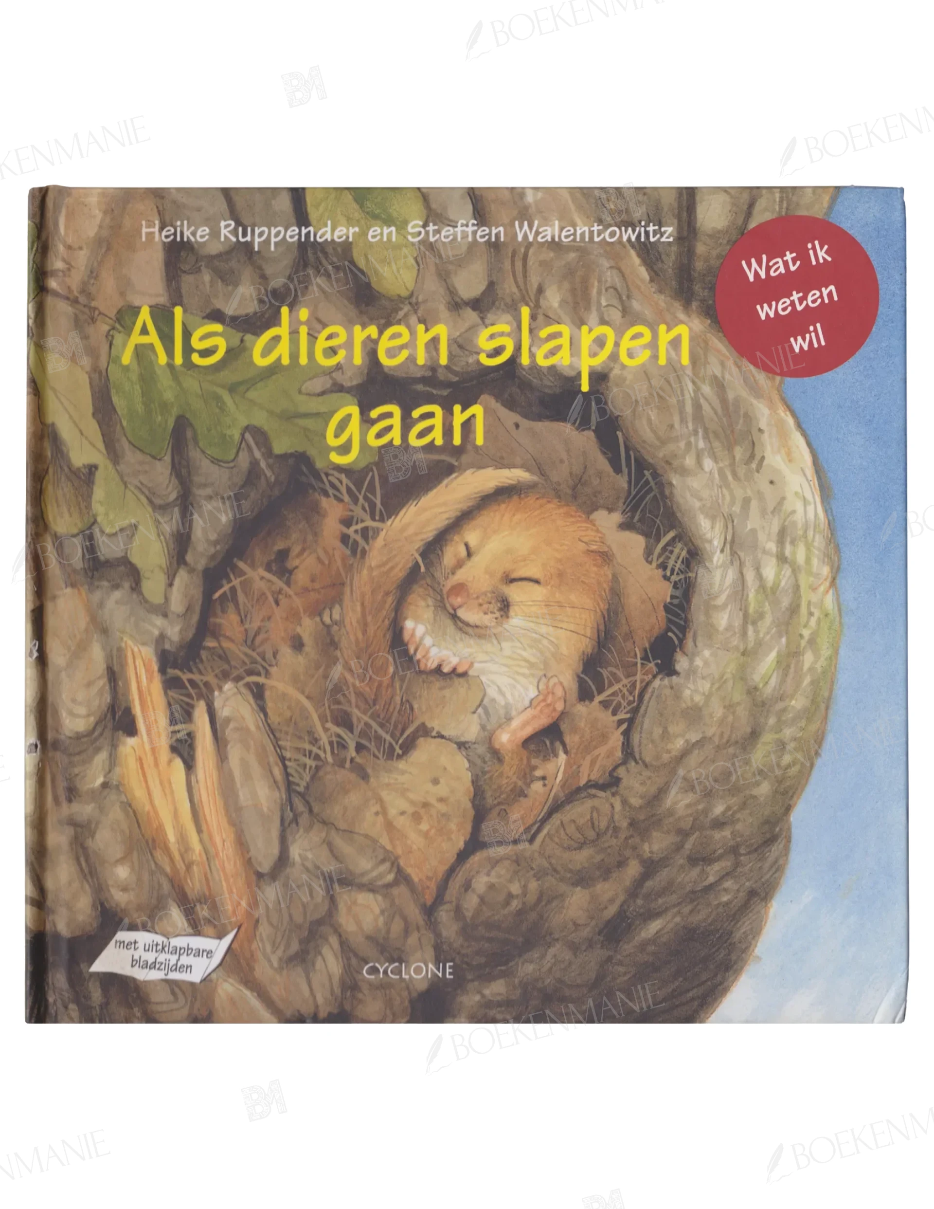 9789058780621.webp Photo of book Als dieren slapen gaan - Heike Ruppender