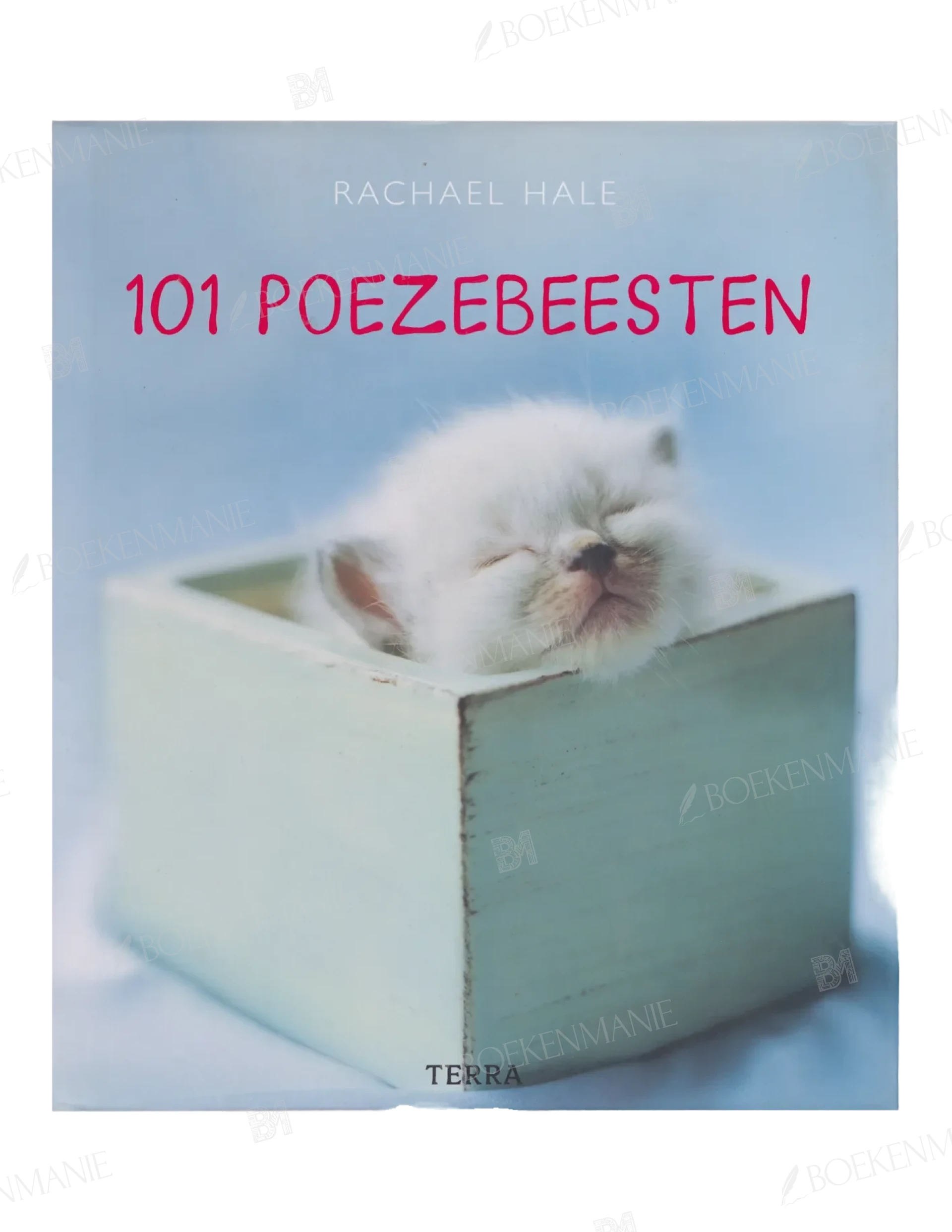 Photo of book 101 poezebeesten - Rachael Hale, M. J. G. M. Schellekens