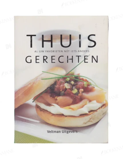 Photo of book Thuisgerechtengerechten - Veltman Uitgevers
