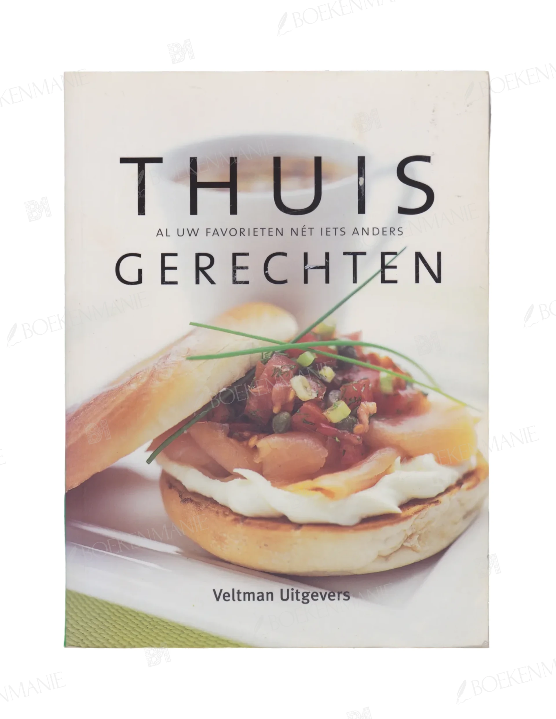 9789059202559.webp Photo of book Thuisgerechtengerechten - Veltman Uitgevers