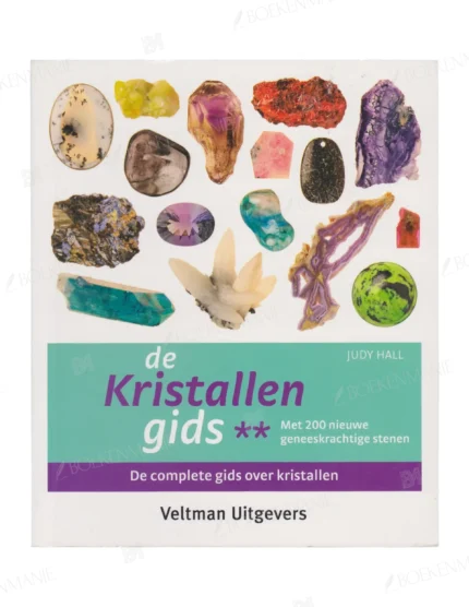 Photo of book De kristallengids : met beschrijving van meer dan 200 kristallen - Judy Hall