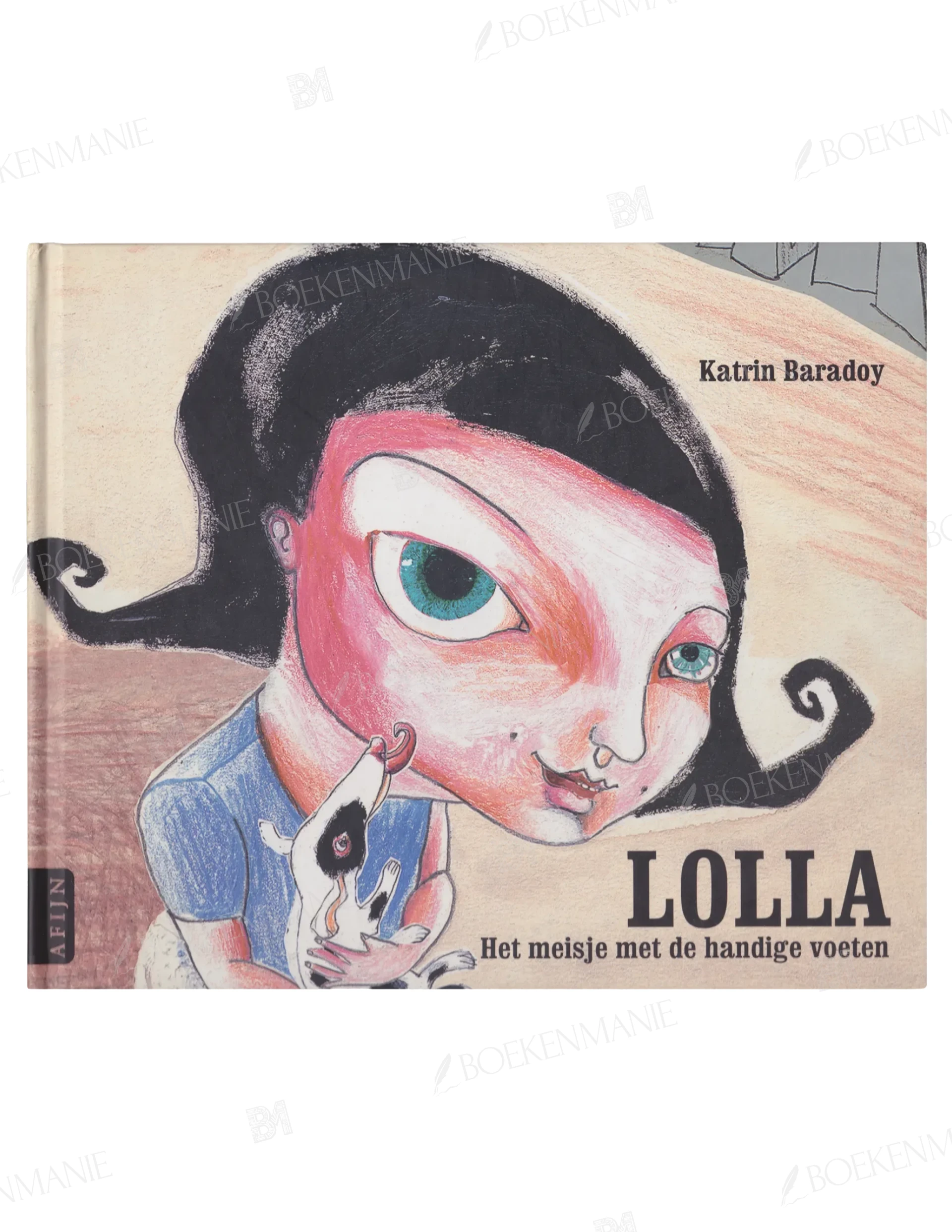 Photo of book Lolla - Katrin Baradoy