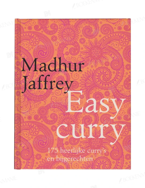 Photo of book Easy curry 175 heerlijke currys en bijgerechten - Madhur Jaffrey