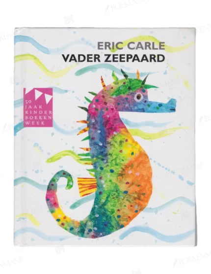 Photo of book Vader Zeepaard - Eric Carle