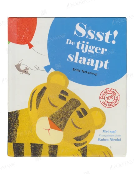 Photo of book Ssst! De tijger slaapt - Britta Teckentrup
