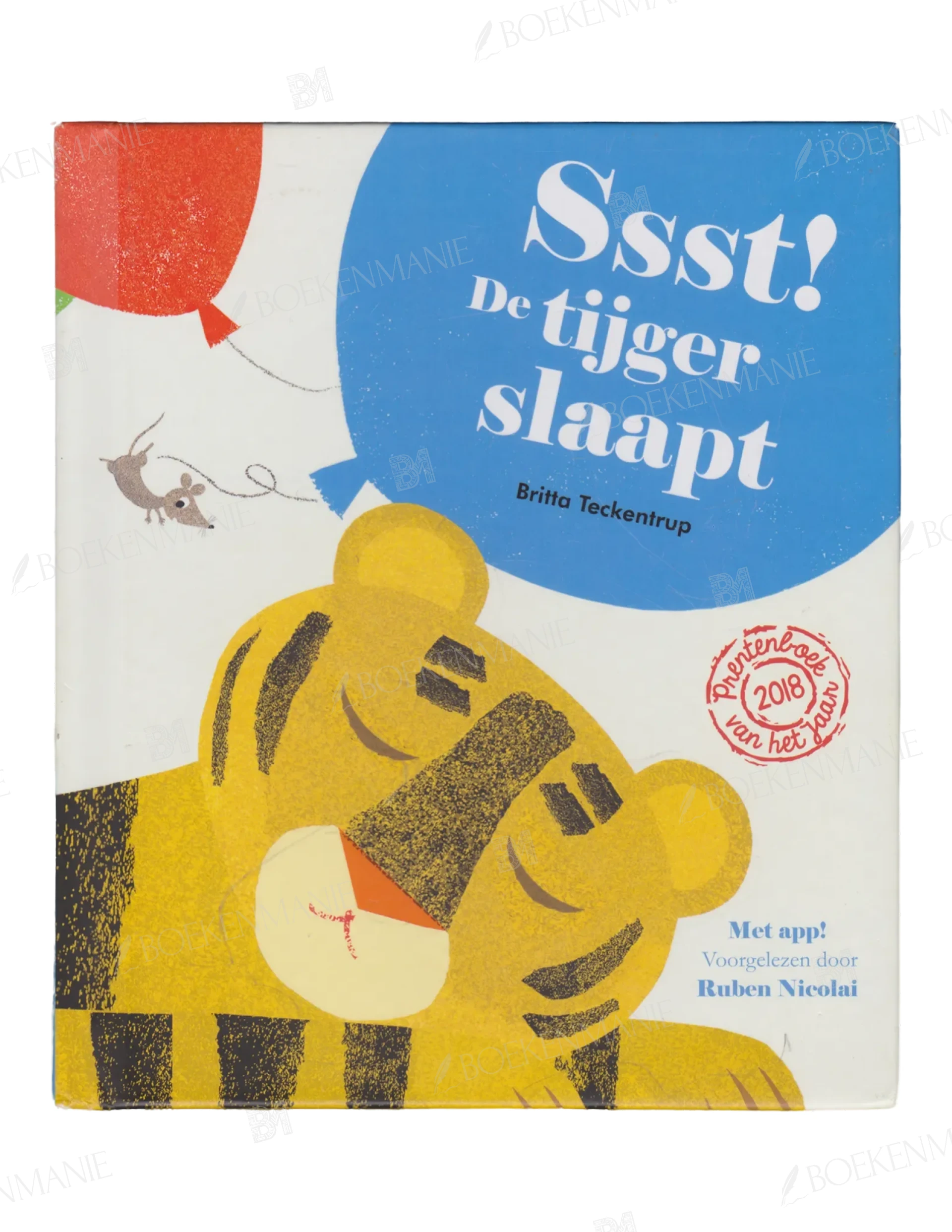 9789059654457.webp Photo of book Ssst! De tijger slaapt - Britta Teckentrup