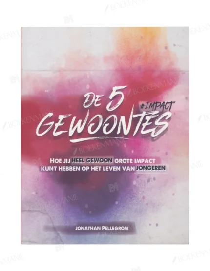 Photo of book De 5 gewoontes - Jonathan Pellegrom