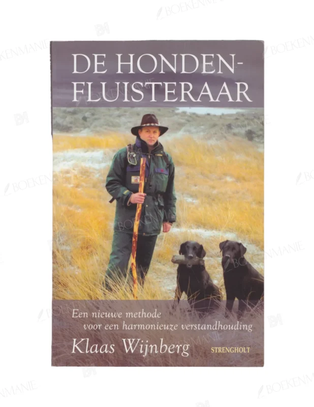 Photo of book De hondenfluisteraar - Klaas Wijnberg