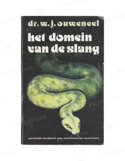 Photo of book Het domein van de slang - W. J. Ouweneel