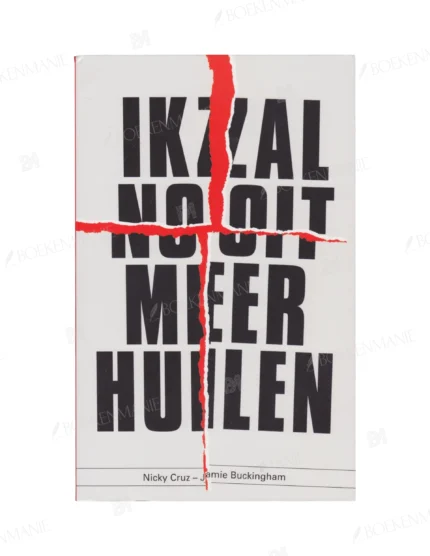 Photo of book Ik Zal Nooit Meer Huilen - Nicky Cruz, Jamie Buckingham, P. Quist