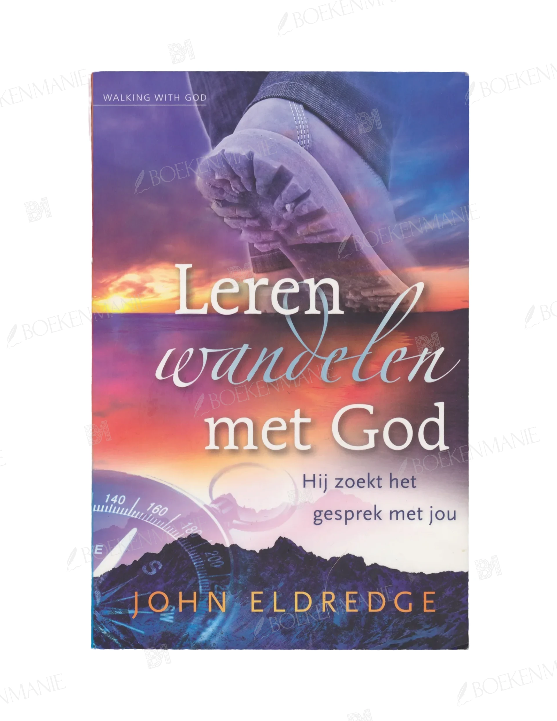 9789060675410.webp Photo of book Leren wandelen met God / druk 1 - John Eldredge