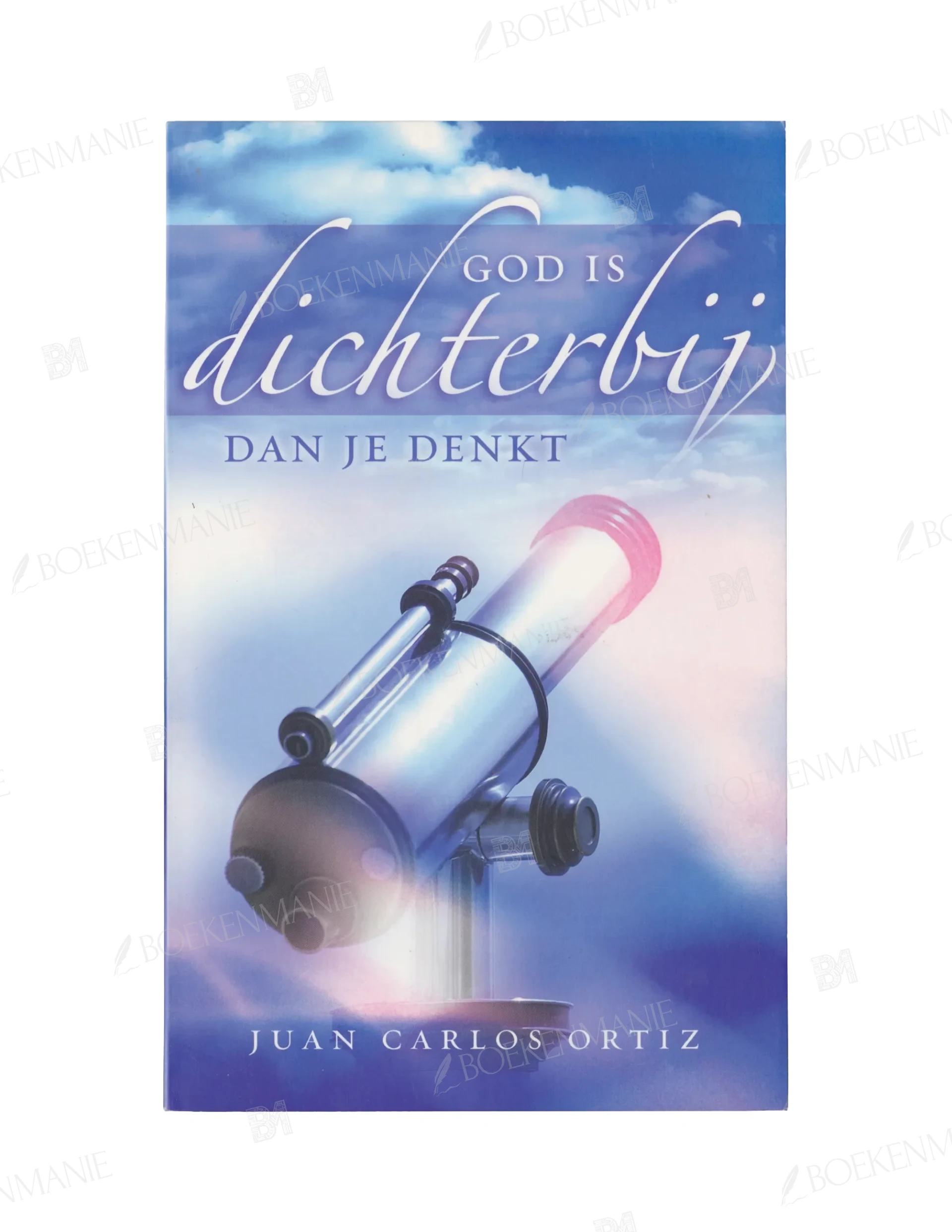 Photo of book God is dichterbij dan je denkt - Juan Carlos Ortiz