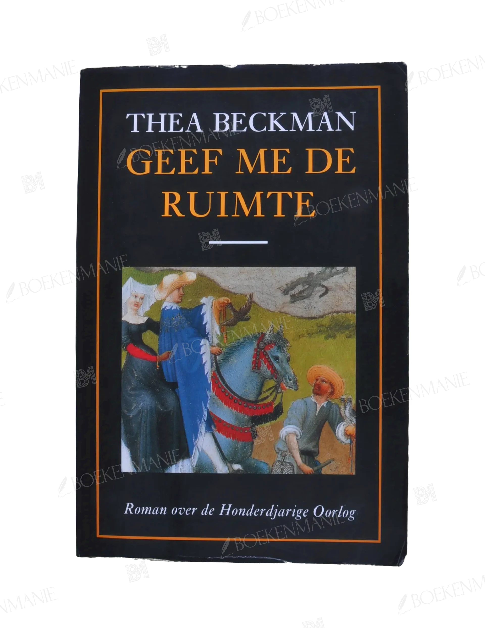 Photo of book T. Beckman - Geef me de ruimte