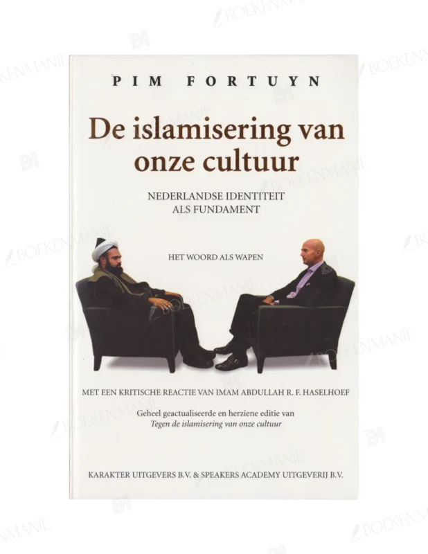 Photo of book De islamisering van onze cultuur - Wilhelmus Simon Petrus Fortuijn