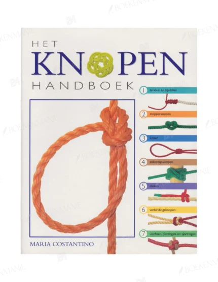 Photo of book Het knopen handboek - Maria Costantino