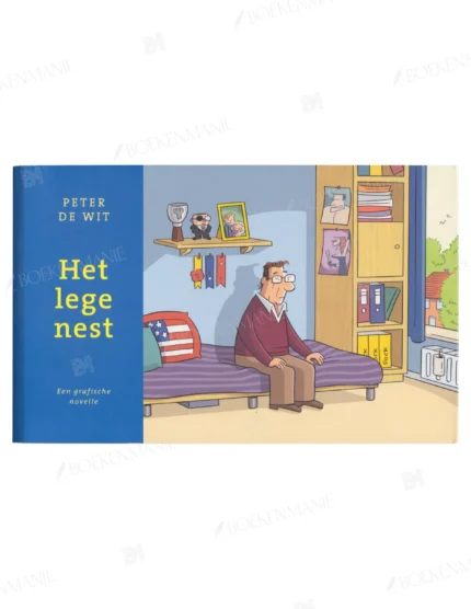Photo of book Het lege nest - Peter de Wit
