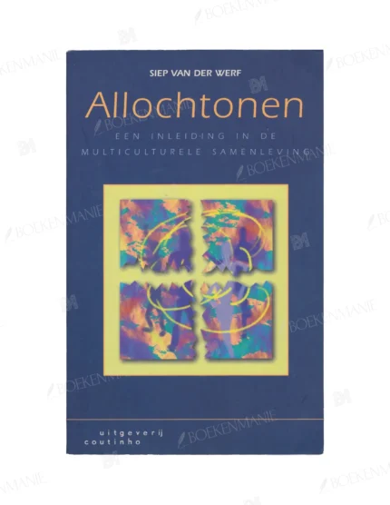 Photo of book Allochtonen - Siep van der Werf