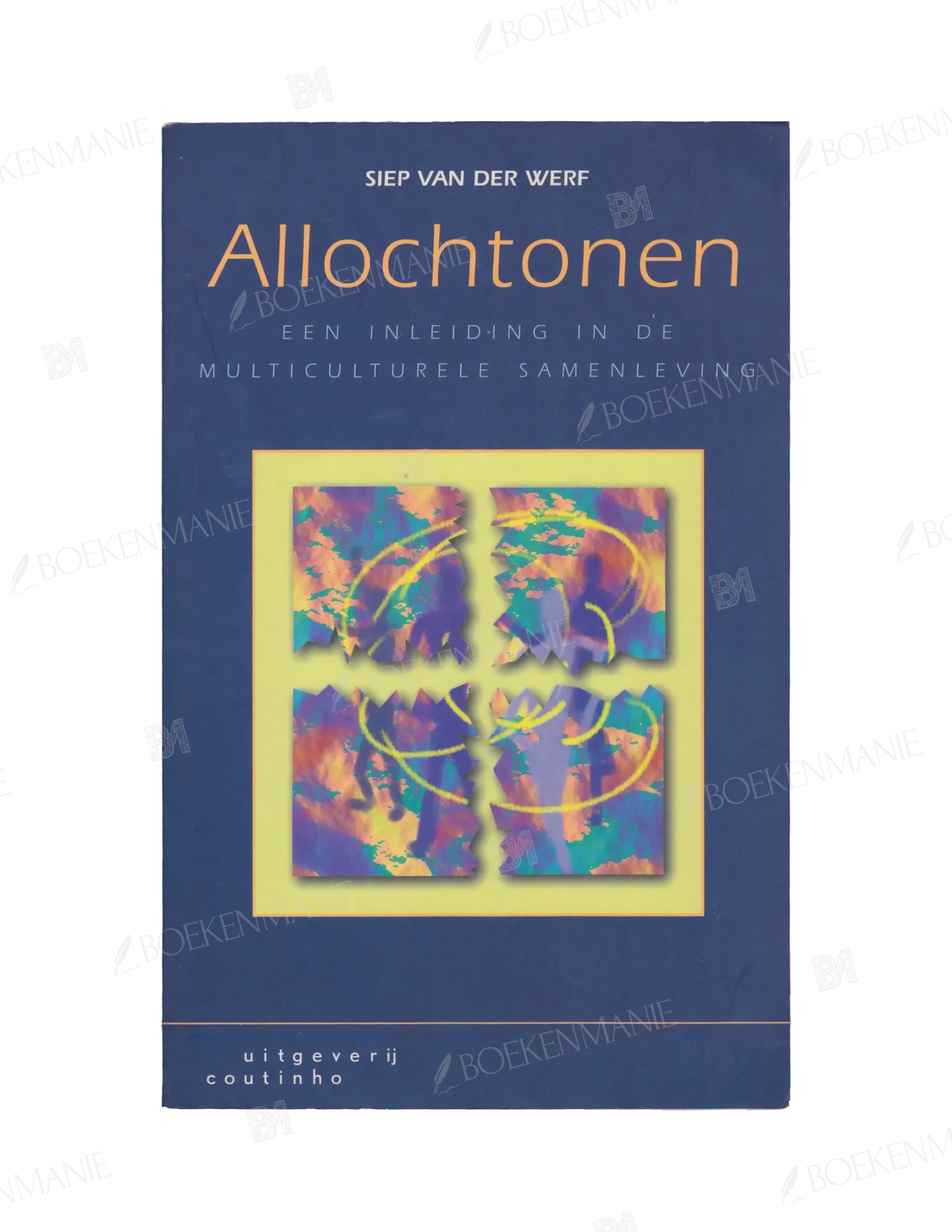 Photo of book Allochtonen - Siep van der Werf