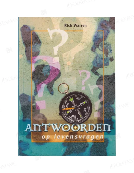 Photo of book Antwoorden op levensvragen - Richard Warren, Nancy G. J. Valk-van Rhijn