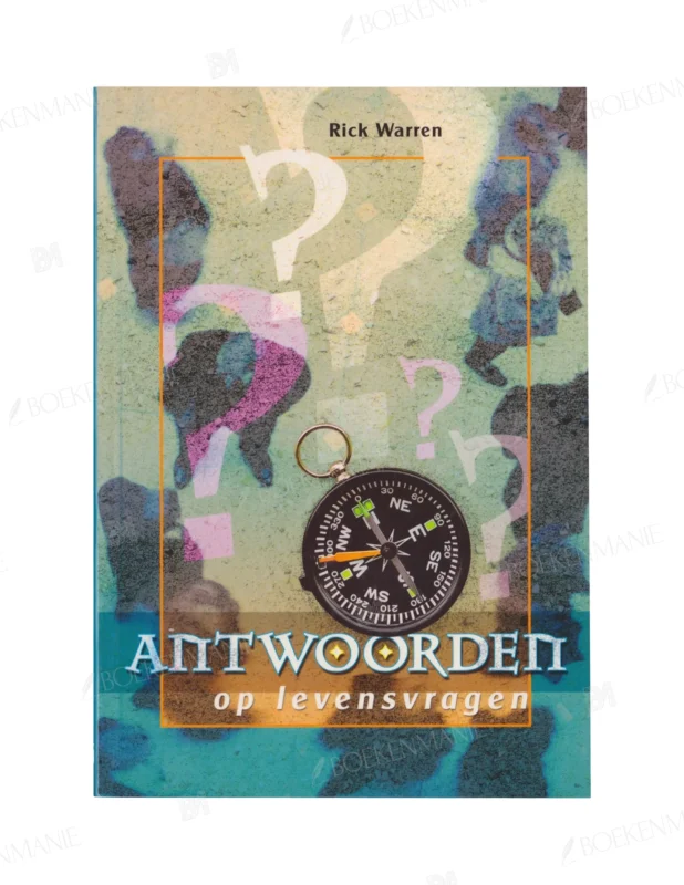 Photo of book Antwoorden op levensvragen - Richard Warren, Nancy G. J. Valk-van Rhijn