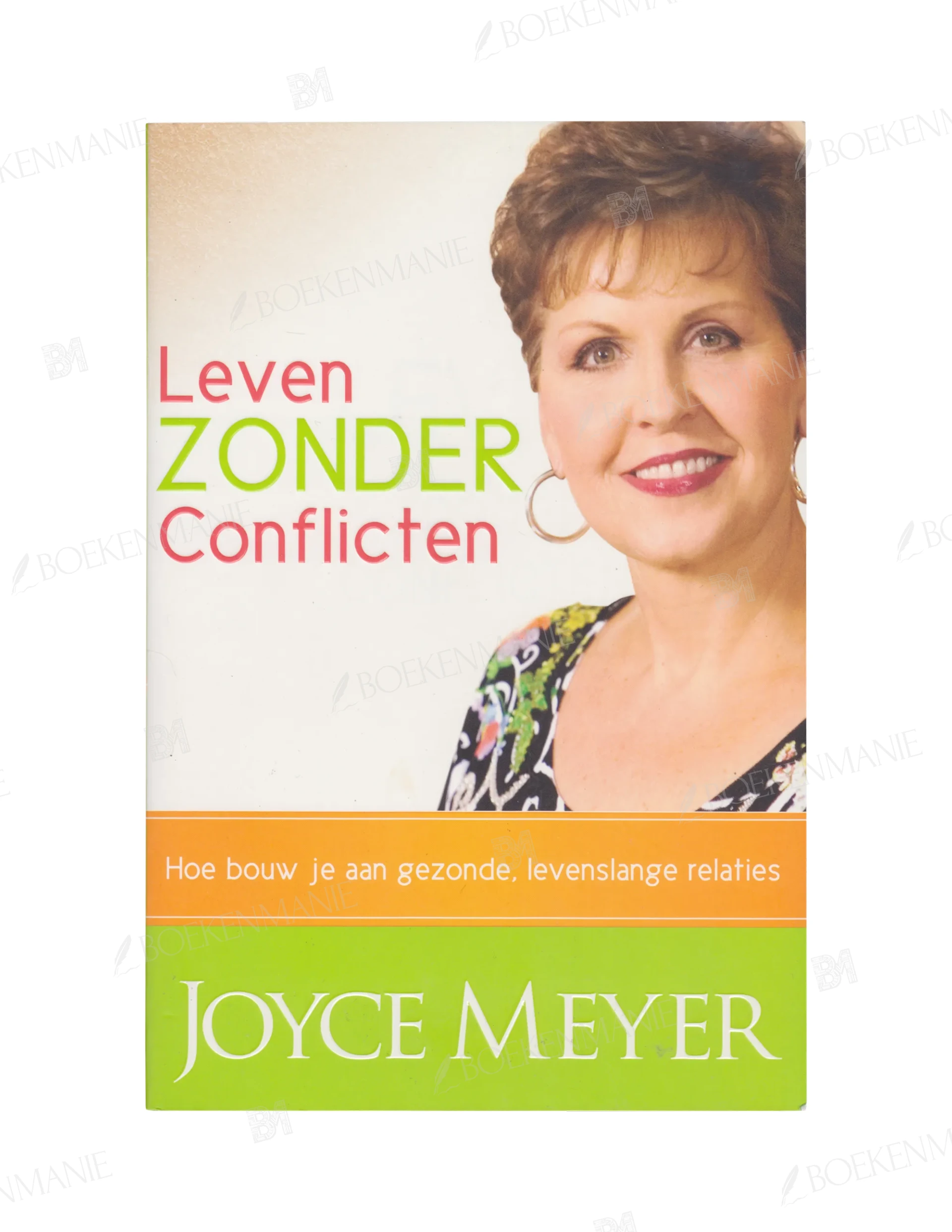 Photo of book Leven zonder conflicten - Joyce Meyer, L.J. Bogaerds-d'Ancona