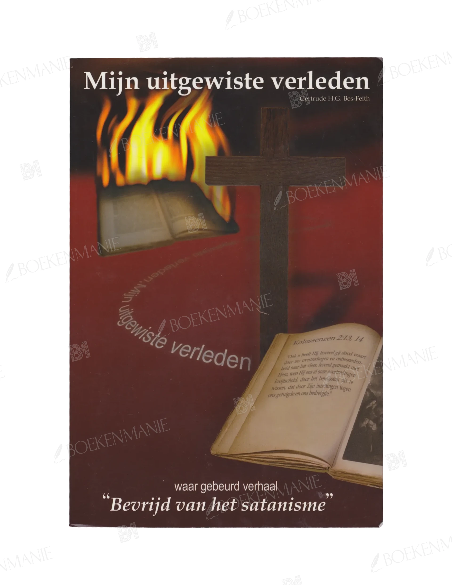 9789068230505.webp Photo of book Mijn uitgewiste verleden - Gertrude H.G. Bes-Feith