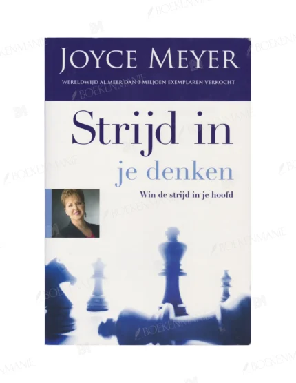 Photo of book Strijd in je denken - Joyce Meyer