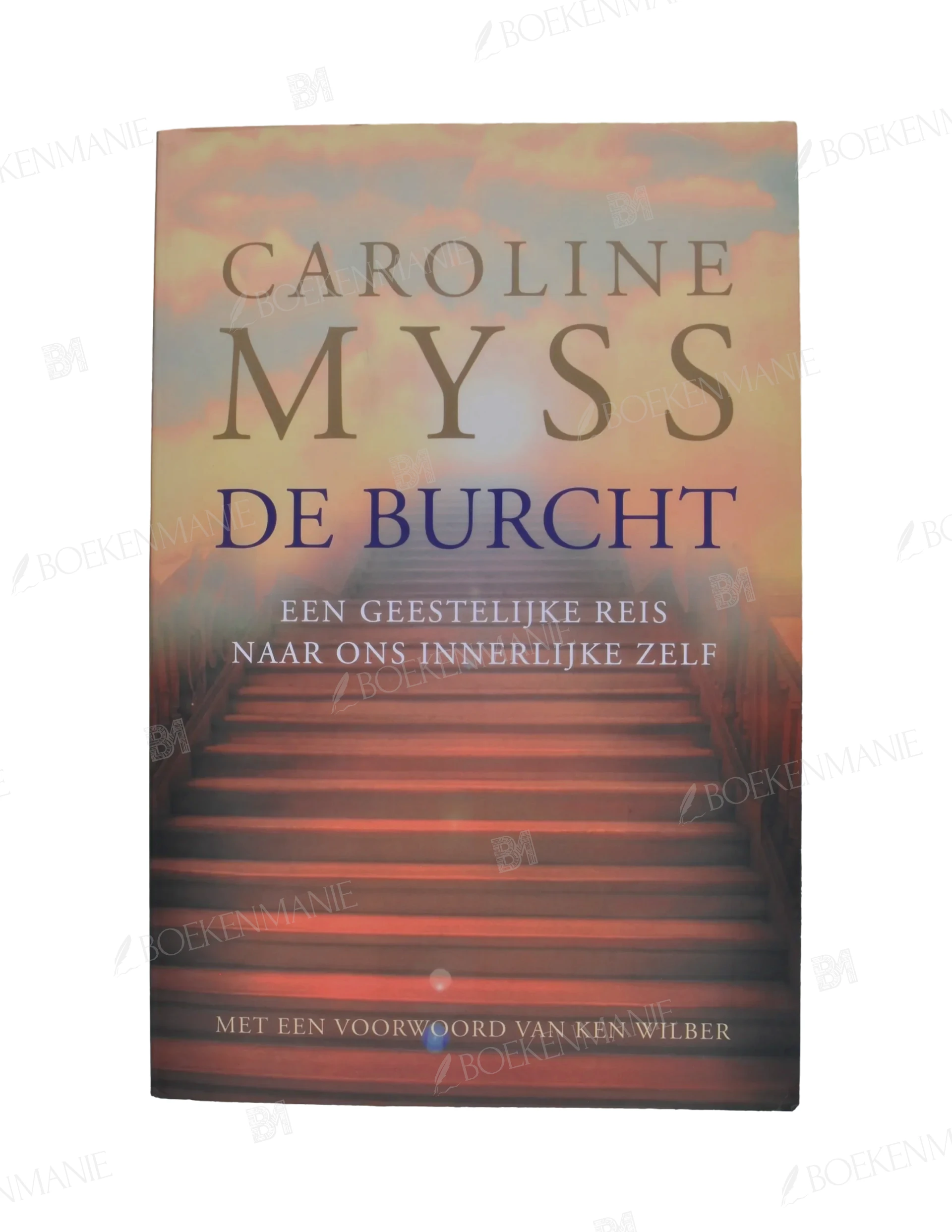Photo of book De Burcht / druk 1 - Caroline M. Myss