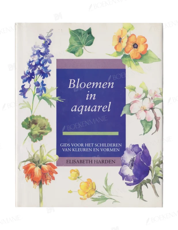 Photo of book BLOEMEN IN AQUAREL - Elisabeth Harden