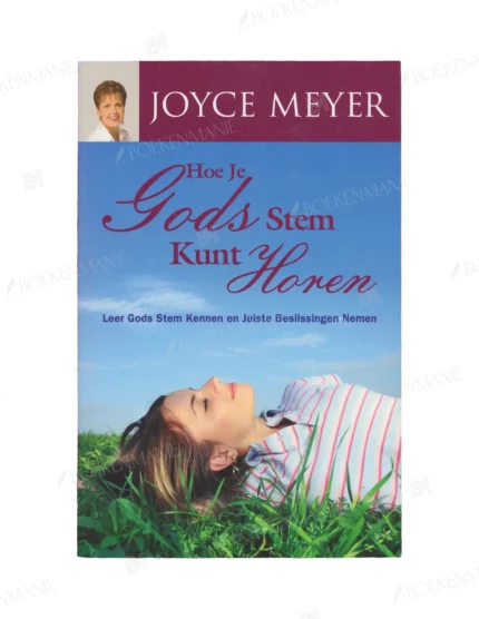 Photo of book Hoe je Gods stem kunt horen - Joyce Meyer, Carla Kwakkel