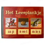 Photo of book Het leesplankje - M.B. Hoogeveen en tekeningen van C. Jetses