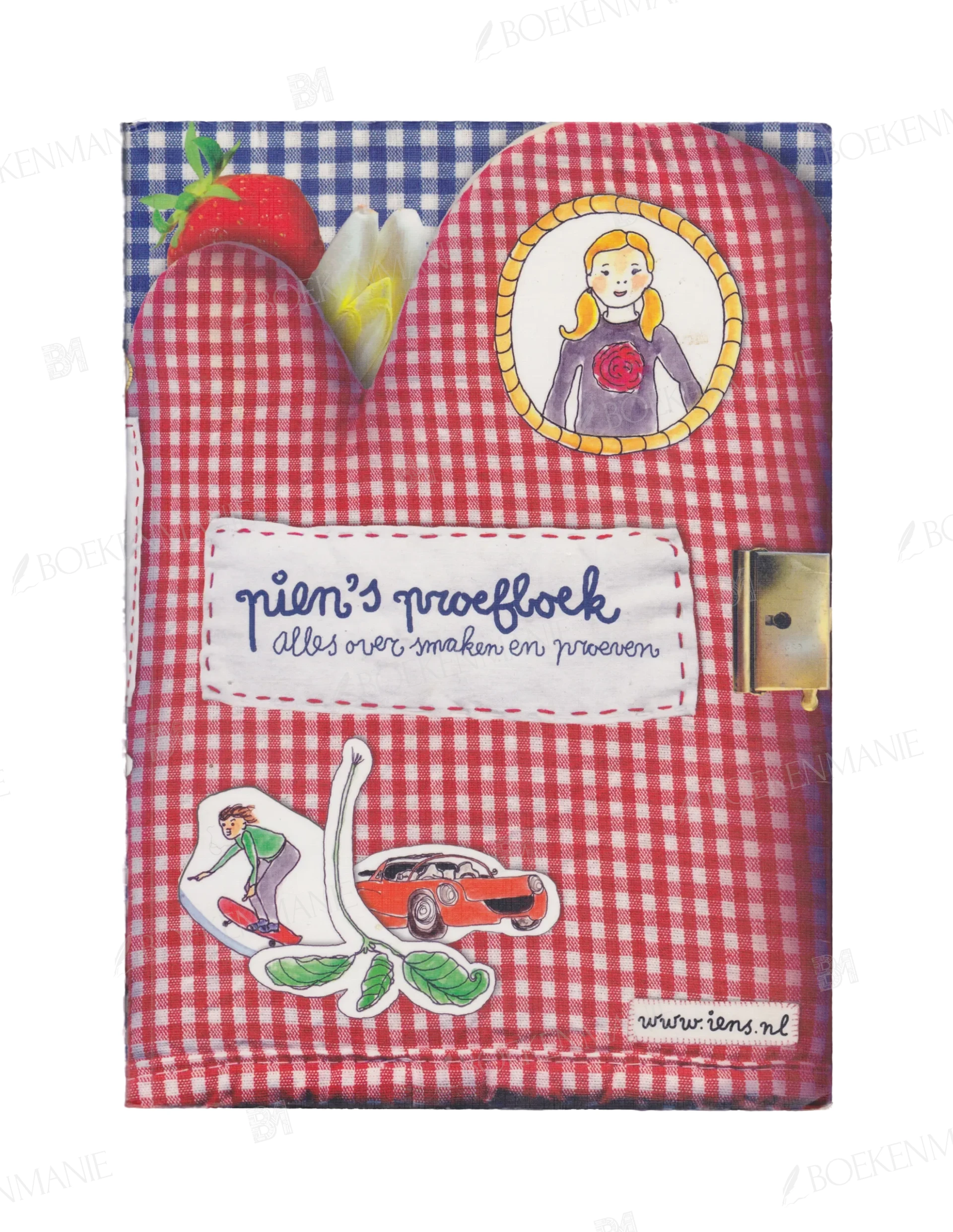 9789077177655.webp Photo of book Pien's proefboek - Froukje Wattel